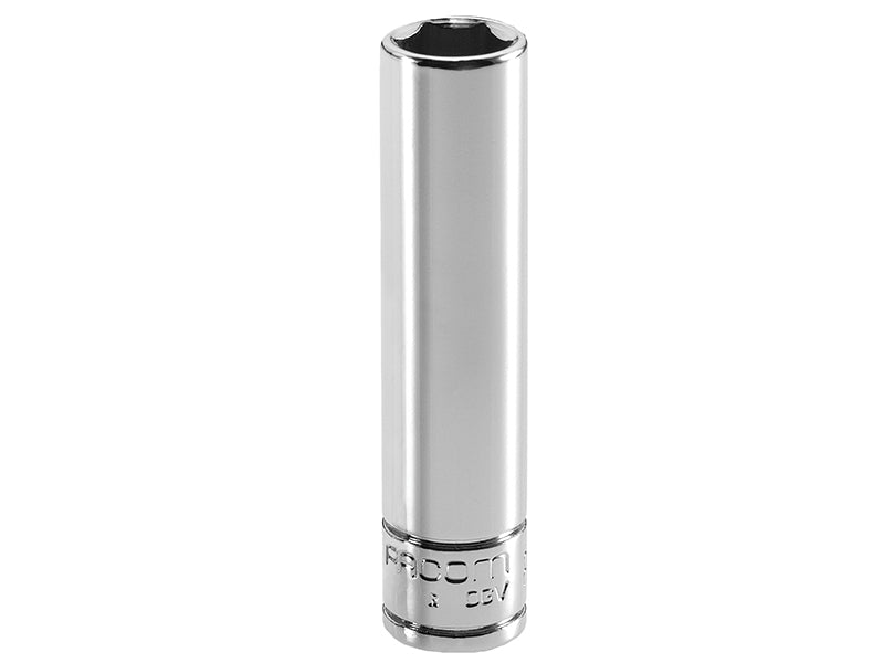 Facom R.10LA Hexagon Deep Socket R.10LA 1/4in Drive 10mm