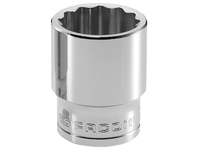 Facom S.21 Bi-Hexagon Socket 1/2in Drive 21mm