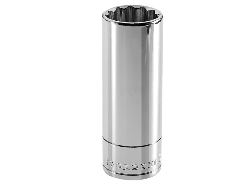 Facom S.30LA Bi-Hexagon Deep Socket 1/2in Drive 30mm