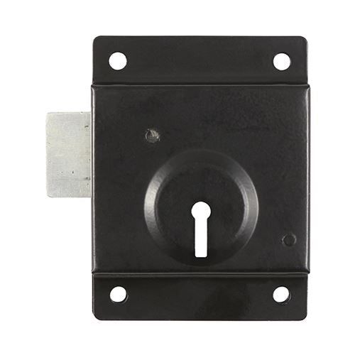TIMCO Press Lock - Black 3" Black Pack 1