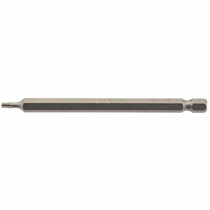 Draper 100MM T9 S/D.BIT 66908 1/4" hex. Draper TX-STARÂ® E Shank Insert Bits