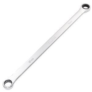 27776 Draper HI-TORQ Metric Extra-Long Double Ring Ratchet Spanner, 18mm 8231BSXLMM Spanner/Wrench Ratchet Spanners 417mm Professional Trade DIY Wo