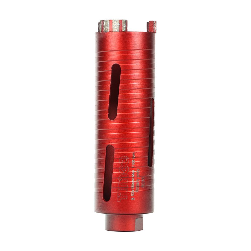 TIMCO Dry Diamond Core Bit 52 x 150mm Pack 1