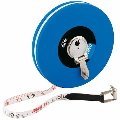 Draper MEASURING TAPE 20M/66FT F/G 88215 Fibreglass Measuring Tapes