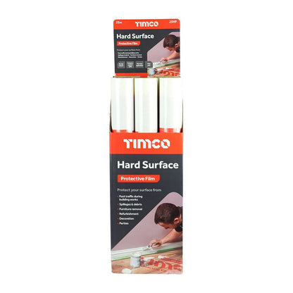 TIMCO Hard Surface Protective Film 25m x 0.6m Pack 1