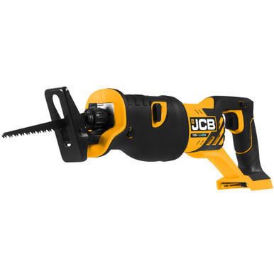 JCB 21-18RS-2X Cordless Reciprocating Saw 18V 2.0Ah 2.4A Charger 3000rpm Recip Saw Sabre Saw