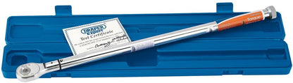 Draper EXPERT RATCHET TORQUE WRENCH 58140 58140 Precision Torque Wrench, 1/2" Sq. Dr., 70 - 230Nm