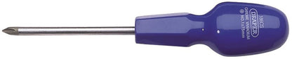 19504 Draper Cross Slot Cabinet Pattern Screwdriver, No.1 x 75mm (Sold Loose) 186CSB Cabinet Screwdrivers - 186 Range Professional Trade DIY Worksho