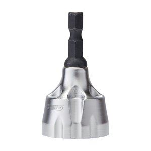 Draper DEBURR/CHAMFER TOOL- 13-19MM 10073 10073 External Chamfer Deburring Tool, 13-19mm