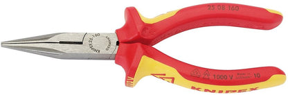 Draper VDE RADIO PLIERS 160MM 31944 VDE Fully Insulated Long Nose Pliers