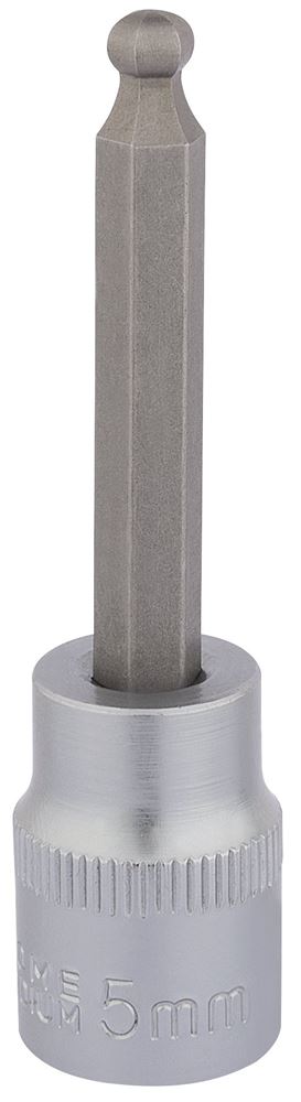 Draper 5MM BALL HEX SOCKET 3/8 16288 3/8" Sq. Dr. Metric Ball End Hexagonal Socket Bits AO