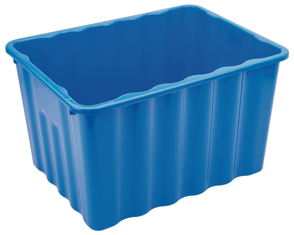 Draper STACK AND STORE BIN - BLUE 64058 Storage Tote, 422 x 250 x 322mm
