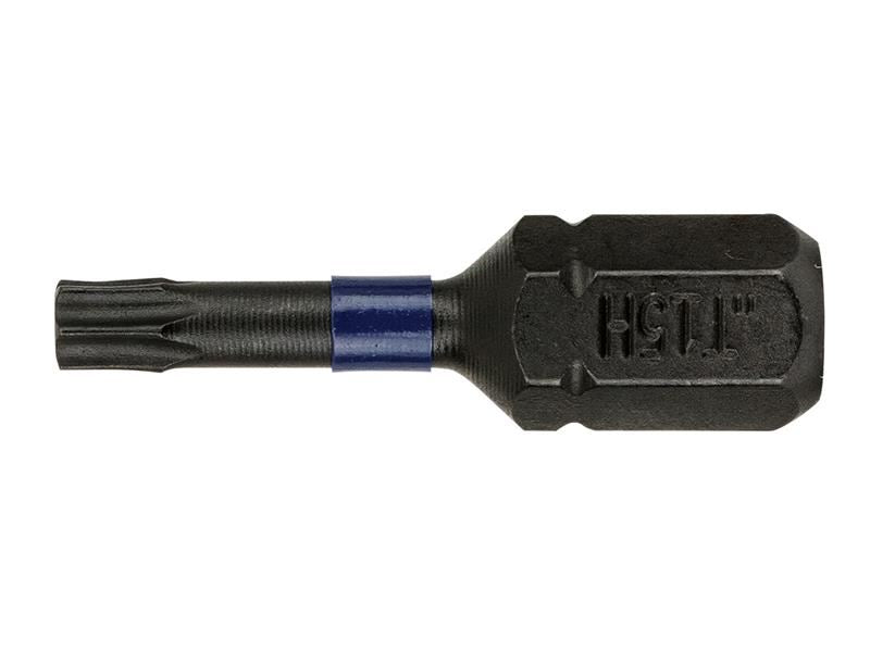 IRWIN� IW6061615 Impact Pro Performance Screwdriver Bits TX15 25mm (Pack 2)