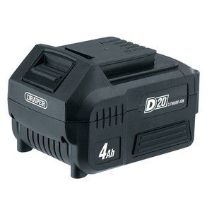 Draper D20 4.0AH BATTERY 55898 55898 D20 20V Li-ion 4.0AH Battery