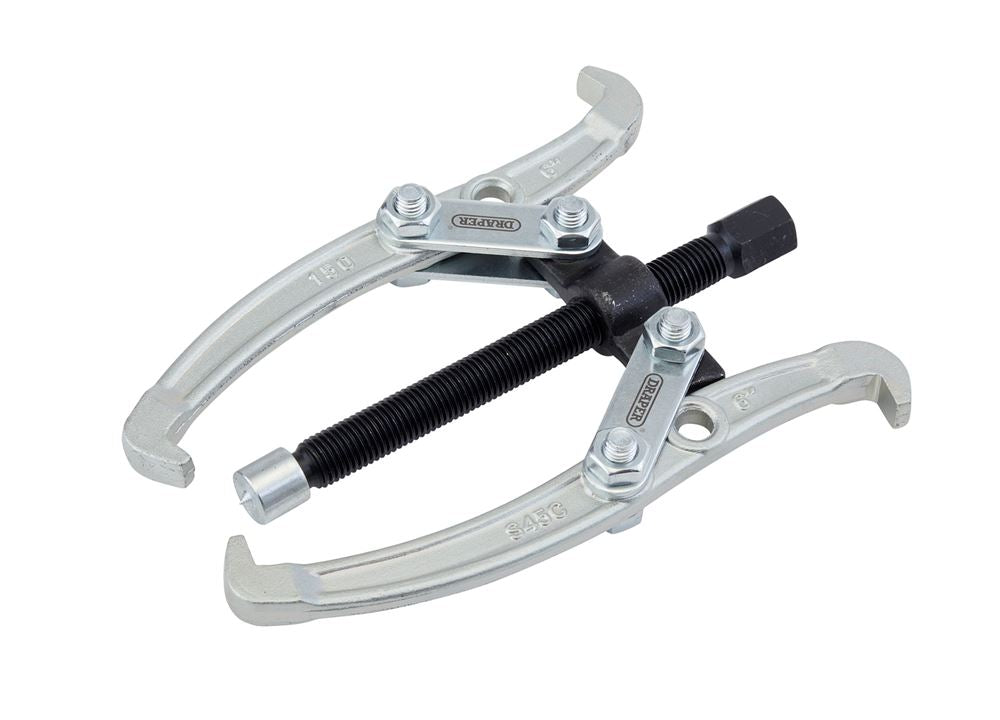 Draper TWO LEG PULLER R120XS150MM 08441 Twin Leg Reversible Puller, 120mm Reach and 150mm Spread