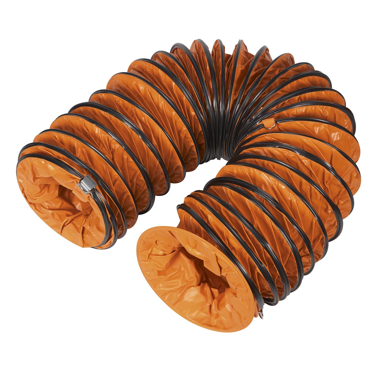 Sealey VEN500AK1 Flexible Ducting Extension 500mm Diameter x 5m | Flexible Ventilation Duct Hose for VEN500 Portable Ventilator