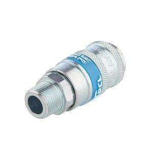Draper 3/8 TAPERED MALE COUPLING 37836 PCL "airflow" Couplings (display packed)