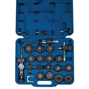 Draper RADIATOR PRESSURE TEST KIT 14455 22 piece Cooling System Pressure Test Kit