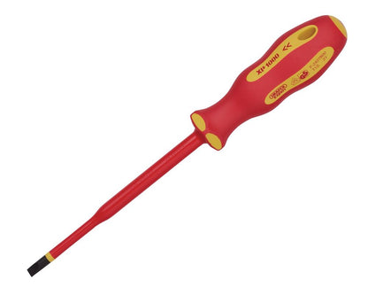 Draper XP1000 125X5.5MM P/S SD-VDE 02161 VDE Slimline Plain Slot Screwdrivers