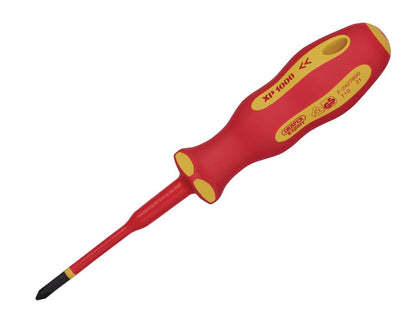 Draper XP1000 NO.1X80MM C/S SD-VDE 02163 VDE Slimline Cross Slot Screwdrivers
