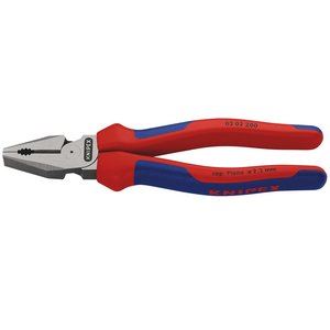 Draper COMBI-PLIER HI-LEVER 200MM S/G 88153 High Leverage Combination Pliers