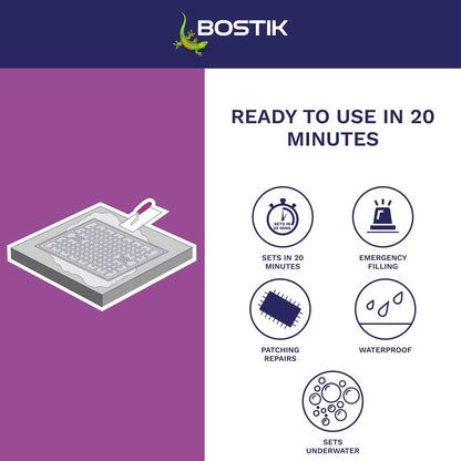 Bostik Cementone Rapid Setting Cement 2.5kg, 5kg & 10kg Tub Quick Dry Repair Outdoor
