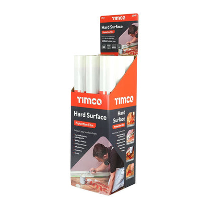 TIMCO Hard Surface Protective Film 25m x 0.6m Pack 1
