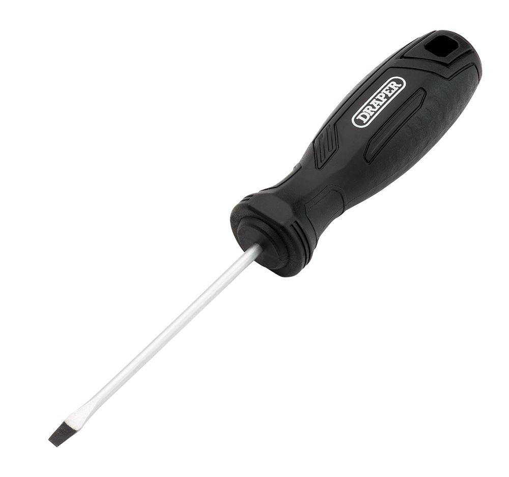 Draper SL3X75MM SLOTTED SCREWDRIVER Slotted Hard Grip Screwdrivers