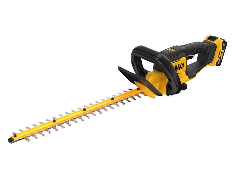DeWalt Power Tools DCMHT562P1 XR Hedge Trimmer 18V 1 x 5.0Ah Li-ion