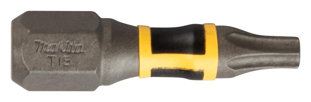 Makita T15,T20,T25 - 25mm,50mm Impact Premier Torsion Bit High Torque Screwdriver Bit