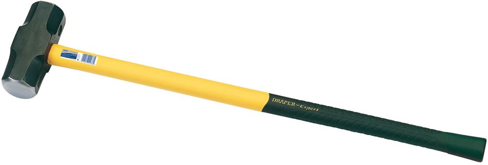 Draper 3.2KG SLEDGE HAMMER F/G SHAFT 09938 Fibreglass Shaft Sledge Hammers