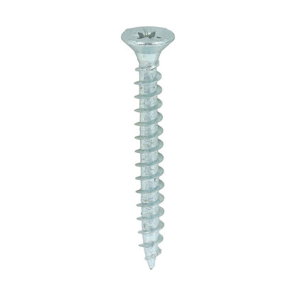 TIMCO Solo Woodscrew PZ2 CSK Zinc 4.5 x 40 Silver Pack 200