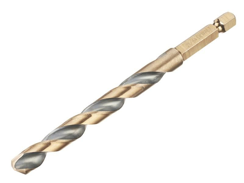 DeWalt BLACK&GOLD Hex HSS-G Drill Bit 8.5mm