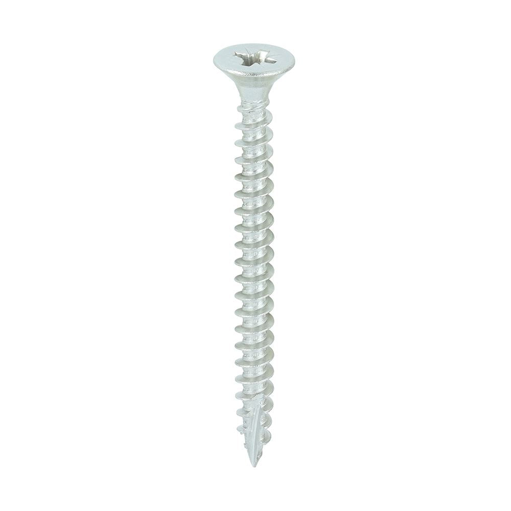 TIMCO Classic Screw PZ2 CSK A2 SS 4.5 x 50 Pack 200