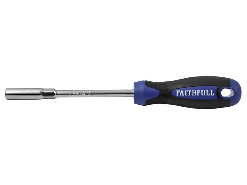 Faithfull FAINS8125 Soft Grip Nut Spinner 8 x 125 FAINS8125 |