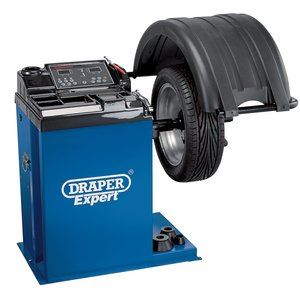 Draper SEMI AUTOMATIC WHEEL BALANCER 91860 Semi Automatic Wheel Balancer