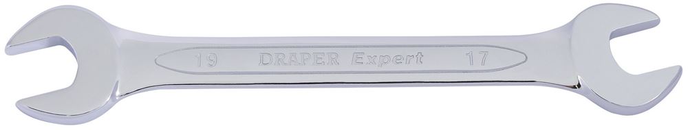Draper 17X19MM OPEN ENDED SPANNER 55718 Metric Open End Spanners