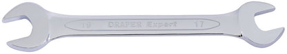 Draper 17X19MM OPEN ENDED SPANNER 55718 Metric Open End Spanners
