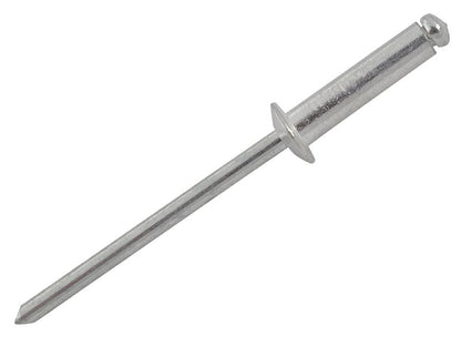 Faithfull FAIAR3L100 Aluminium Rivets 3.2 x 13mm Long Pre-Pack of 100 |