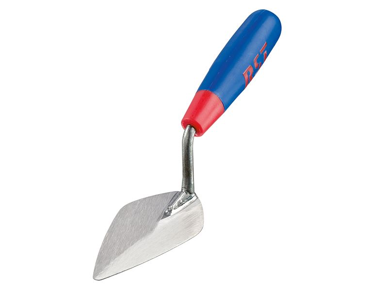 R.S.T. RTR10606S Pointing Trowel London Pattern Soft Touch Handle 6in