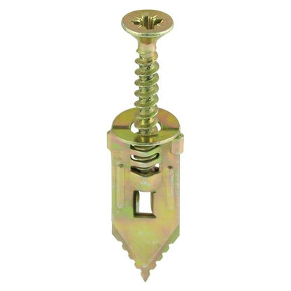 TIMCO Hammer-In Plasterboard Fixing 4 x 30mm Pack 100