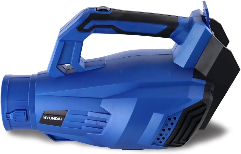 Hyundai HYB40LI Cordless Leaf Blower 40V 2.5Ah 132mph 770m3/h Battery & Charger Li-Ion Garden Vac