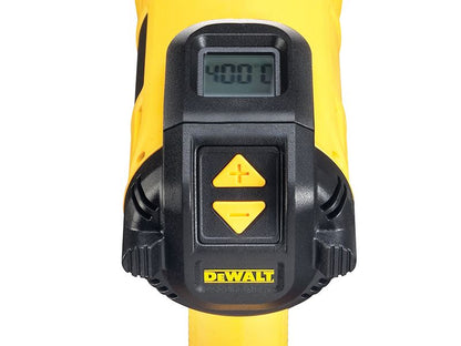 DeWalt D26414-GB D26414 LCD Premium Heat Gun 2000W 240V
