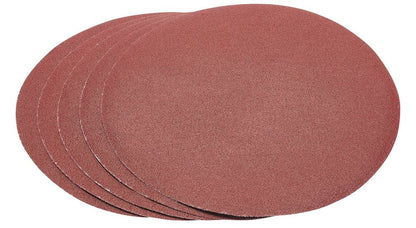 Draper 222MM SANDING DISC MEDIUM PK5 72231 Hook and Loop Aluminium Oxide Sanding Discs (230mm)