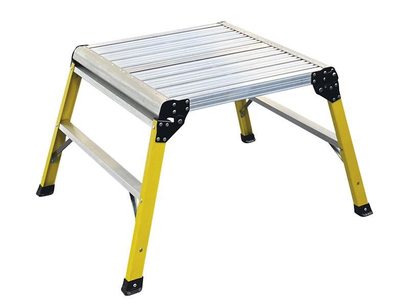 ZAR Fibreglass Hop-up Work Platform 600 x 600mm