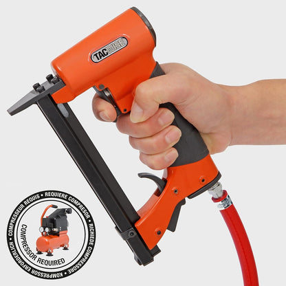 Tacwise 1190 A7116V Upholstery Air Stapler Bundle with 120,000 x 10mm Staples – Professional Trade Stapling & Fixing Tool