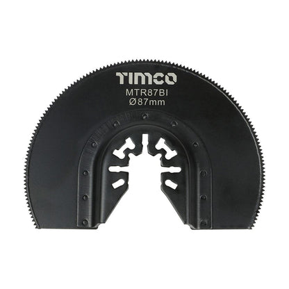 TIMCO Premium MTool Blade Radial Dia. 87mm Pack 1