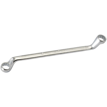 06367 Elora Elora Deep Crank Metric Ring Spanner, 55 x 60mm 110-55x60 Spanner/Wrench Ring Spanners Professional Trade DIY Workshop Garage Use