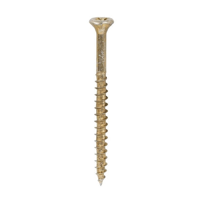 TIMCO Velocity Screw PZ2 CSK ZYP 3.5 x 45 Gold Pack 200