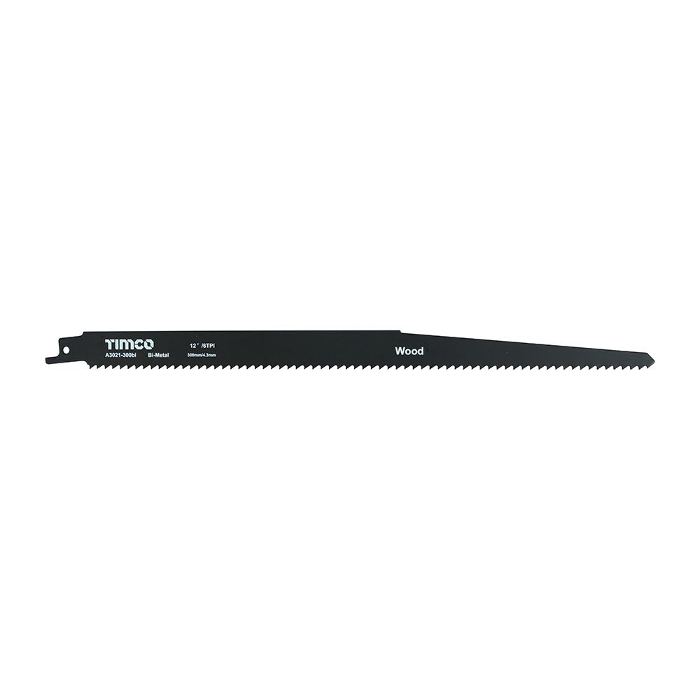 TIMCO Bi-Metal Sabre Blades for Wood S1411DF Pack 5